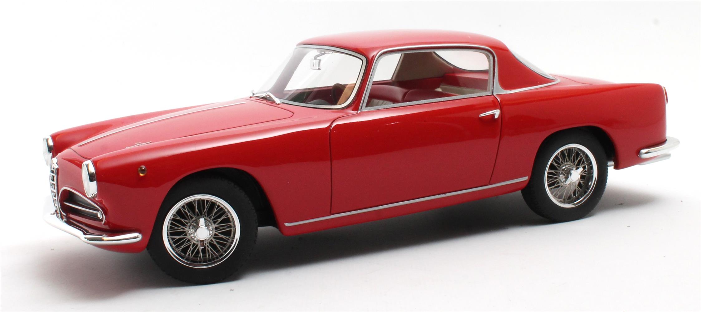 Alfa Romeo 1900CCS Touring Coupe 1955 Rood - 1:18